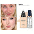 Makeup Set: 2-Piece Primer and Matte Velvet Waterproof Foundation for Long-Lasting, Portable Travel Use
