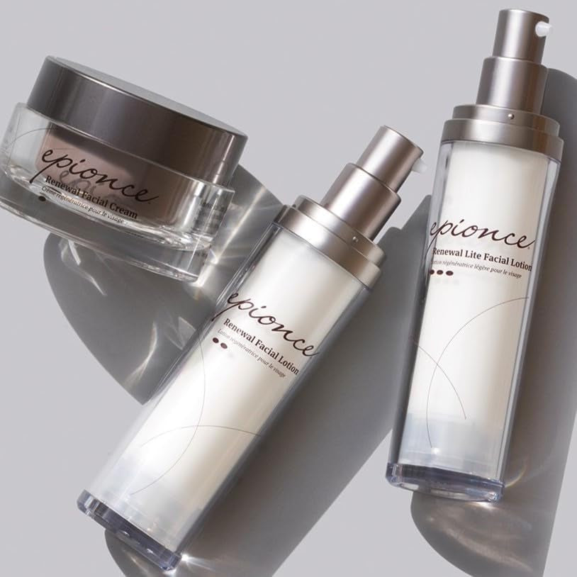 Renewal Facial Lotion - Face Moisturizer for Women & Men, Face Lotion, Glycerin, Olive Oil & Avocado Oil Facial Moisturizer for Normal Skin