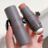 Double-Ended Blush Stick - Long-Lasting Matte Creamy Rouge in Expansive Natural Colors