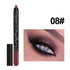 Metallic Purple Eyeshadow Pencil - Glitter Silkworm Liner Pen and Highlighter, Long-Lasting Gold and Blue Cream Eye Shadow Stick for Makeup Application