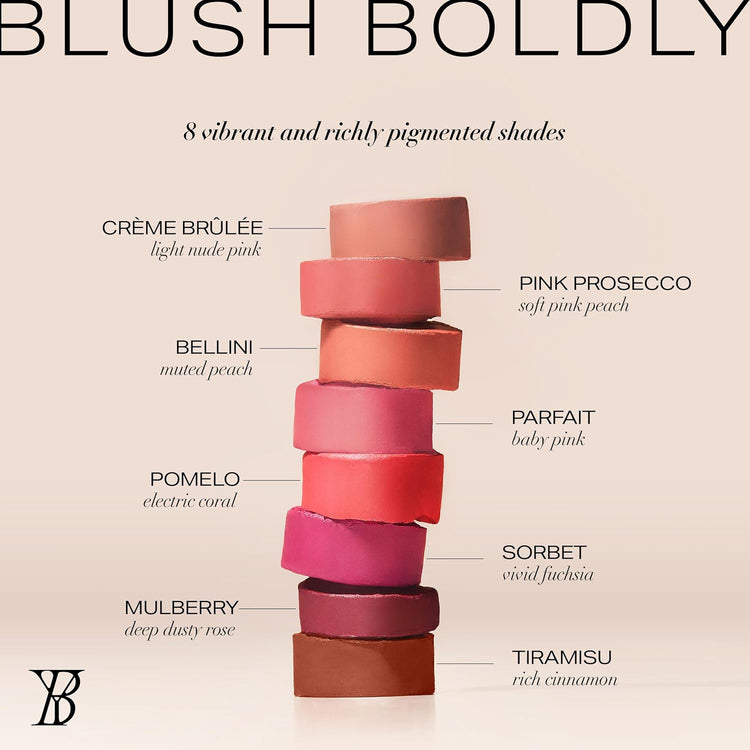 Vividluxe Creme Blush Stick - Bellini Blush Women 0.32 Oz