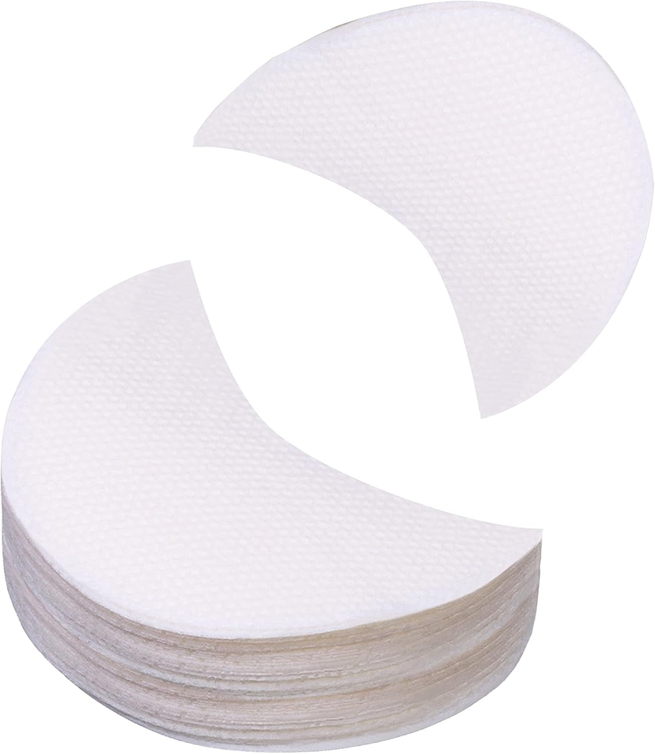 200PCS Eye Shadow Pad Stencil, Quick Make-Up Stencils, Lower Eye Makeup Pads