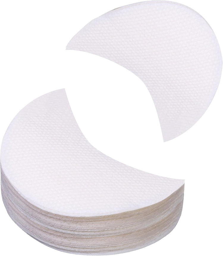 200PCS Eye Shadow Pad Stencil, Quick Make-Up Stencils, Lower Eye Makeup Pads