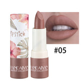 Discover the Matte Velvet Collection: 8 Stunning Waterproof Lip Shades for All-Day Wear!