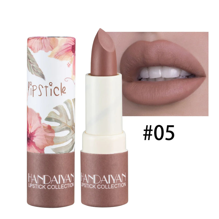 Discover the Matte Velvet Collection: 8 Stunning Waterproof Lip Shades for All-Day Wear!