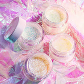 GlitterZone™ – Laser Glitter Gel for Face, Eyes, Hair, Nails & Body