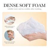 SADOER Collagen Facial Cleanser - Firming and Moisturizing Foam Wash for Radiant Skin