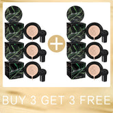 Professional Mushroom Air Cushion CC Cream - Waterproof Brightening Foundation with Concealing Properties