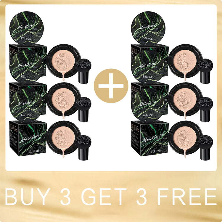 Professional Mushroom Air Cushion CC Cream - Waterproof Brightening Foundation with Concealing Properties