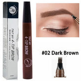 GlamDefine™ 4-in-1 Precision Makeup Pen – Eyeliner, Eyebrow, Contour & Lip Liner in One Long-Lasting Waterproof Tool