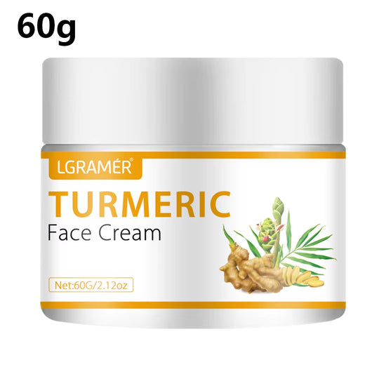 Turmeric Infused Moisturizer - Dual Action Day & Night Cream for Dark Spot Correction, Anti-Wrinkle, and Acne Pigmentation Treatment
