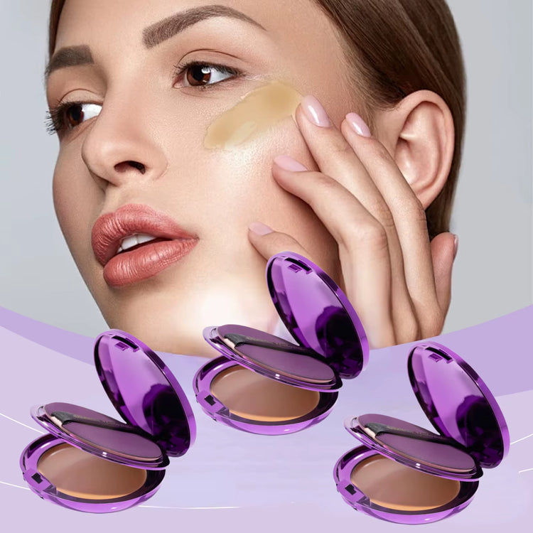 Evanesce Soft Matte Cream Concealer Full Coverage Skin Blemishes and Wrinkles, Tattoos Lasting Waterproof Cushion Foundation