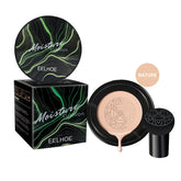 Professional Mushroom Air Cushion CC Cream - Waterproof Brightening Foundation with Concealing Properties