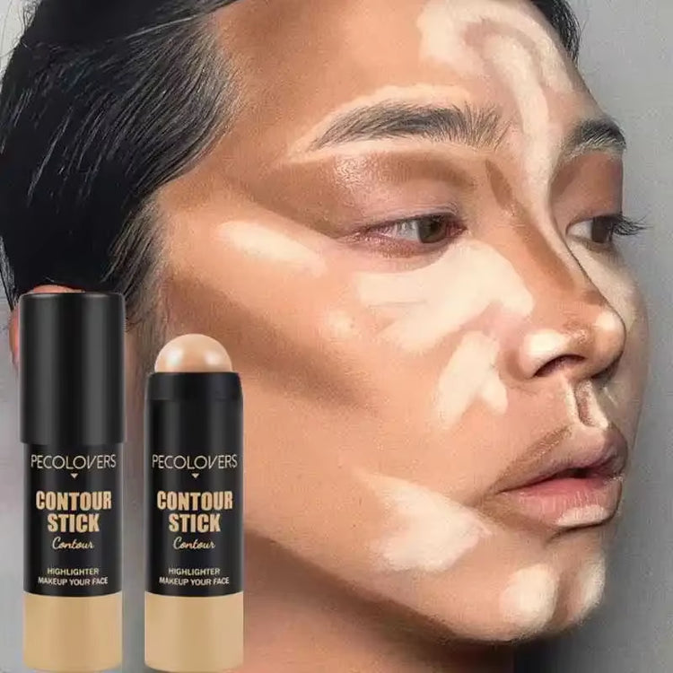 Full Coverage Concealer and Foundation Stick for Blemish and Dark Circle Correction - Face Makeup Primer Pen
