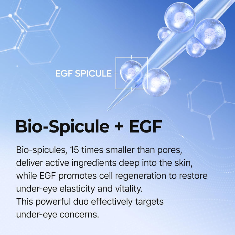 Eyephalt Miracle Repair Cream – EGF-Infused Under Eye Savior (0.33 Fl.Oz)