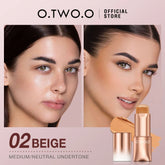 Long-Wear Contour Stick - Lightweight Cream for Sculpting, Concealing, and Bronzing