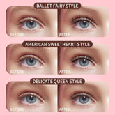 Effortless Beauty: Reusable Magnetic Eyelashes with Applicator for a Natural Look - No Glue, No Eyeliner, Just Stunning Lashes!