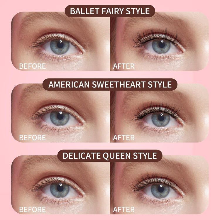 Effortless Beauty: Reusable Magnetic Eyelashes with Applicator for a Natural Look - No Glue, No Eyeliner, Just Stunning Lashes!