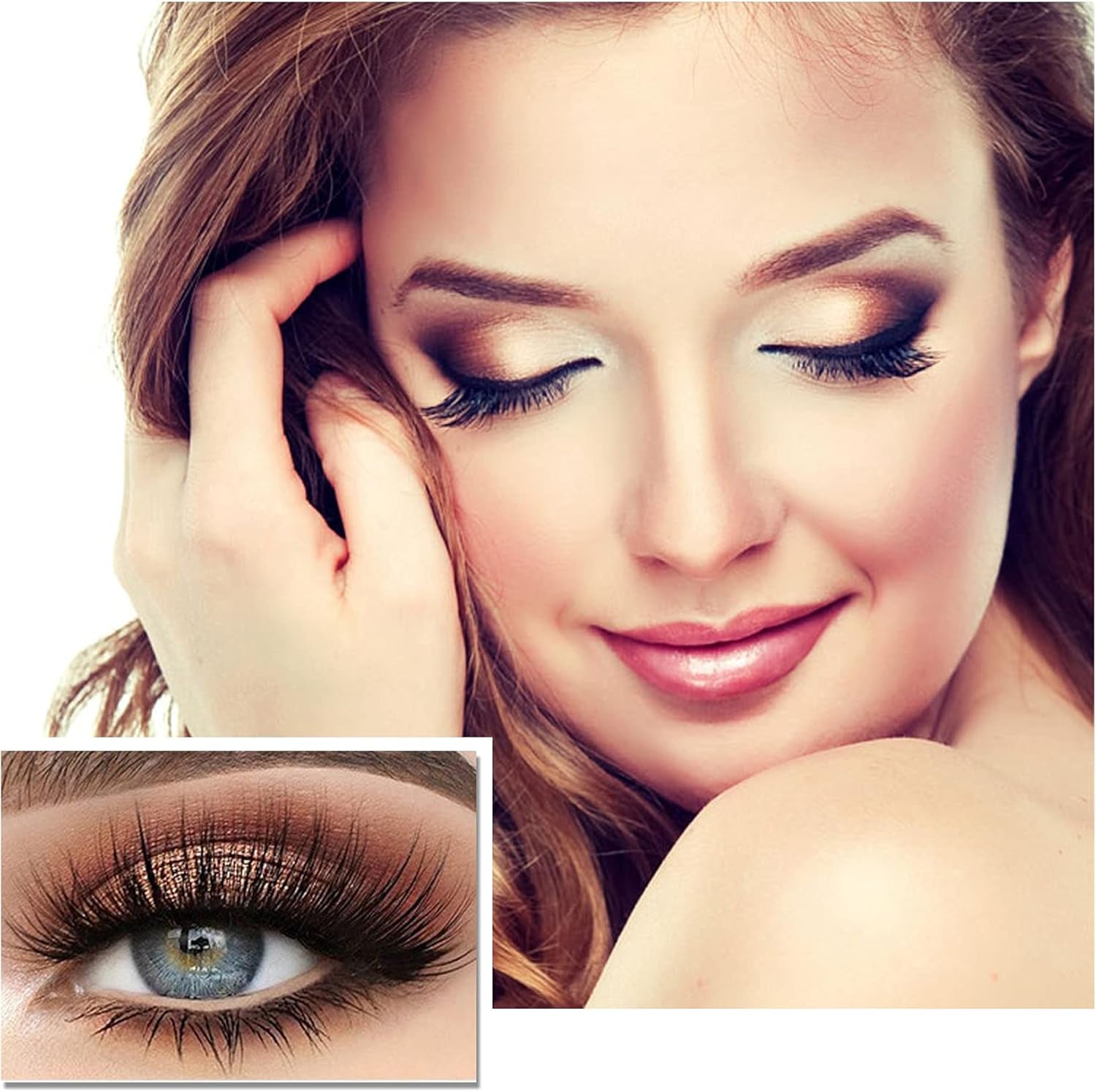 Mascara Black Volume and Length 4D Silk Fiber Lash Mascara Waterproof Mascara Voluminous Eyelashes,Dramatic Extension,Long Lasting Fiber Mascara Liquid Lash Extensions Mascara