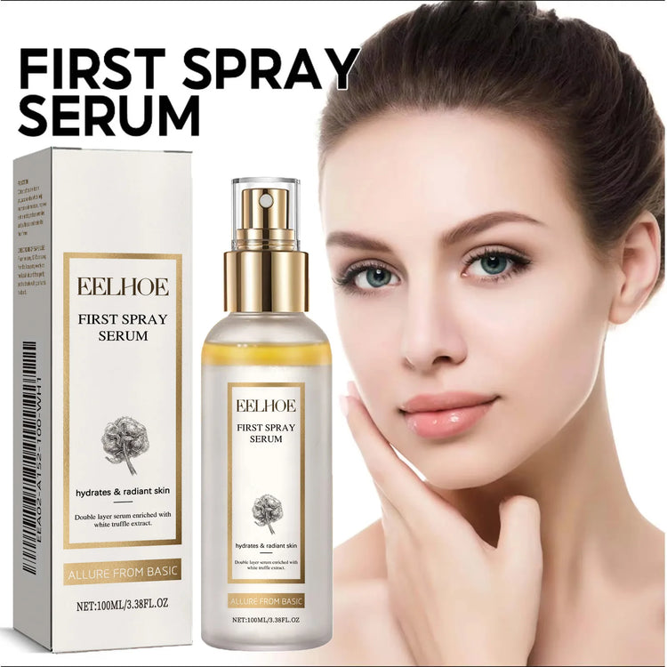 White Truffle Facial Serum: Moisturizing Spray for Melanin Correction, Dark Spot Reduction, Pore Minimization, and Skin Brightening