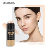 Full Coverage Concealer and Foundation Stick for Blemish and Dark Circle Correction - Face Makeup Primer Pen