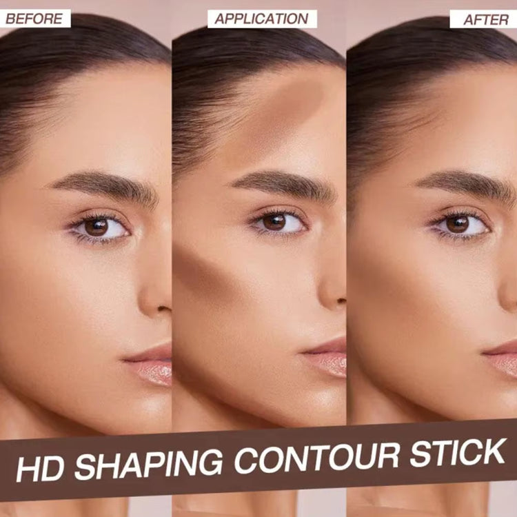 Long-Wear Lightweight Contour Stick for Sculpting and Concealing