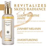 White Truffle Facial Serum: Moisturizing Spray for Melanin Correction, Dark Spot Reduction, Pore Minimization, and Skin Brightening