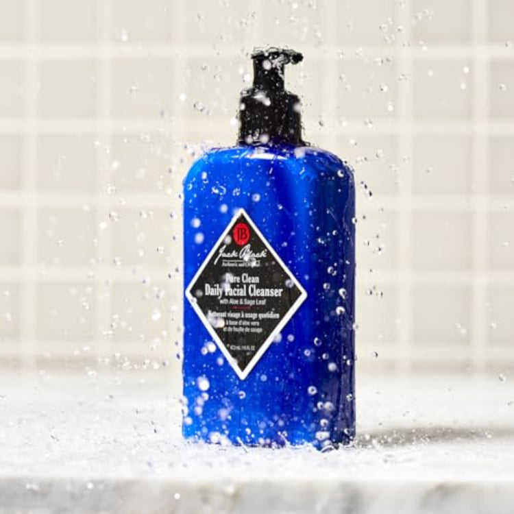 Pure Clean Daily Facial Cleanser, 16 Fl Oz