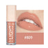 Glitter Pearlescent Moisturizing Lip Gloss - Long-Lasting, Non-Stick, Shimmering Red  for Women