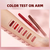 Transform Your Look with Our Double-End Waterproof Lip Gloss and Lipstick Pencil Set – Long Lasting Matte Lip Liner Available in 6 Stunning Colors!