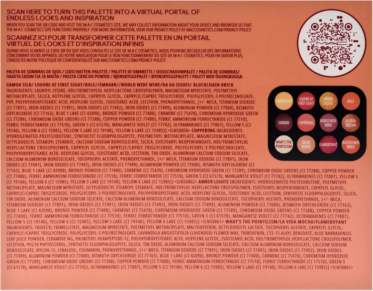 Connect in Colour Eye Shadow Palette - Future Flame Eye Shadow Women 0.43 Oz