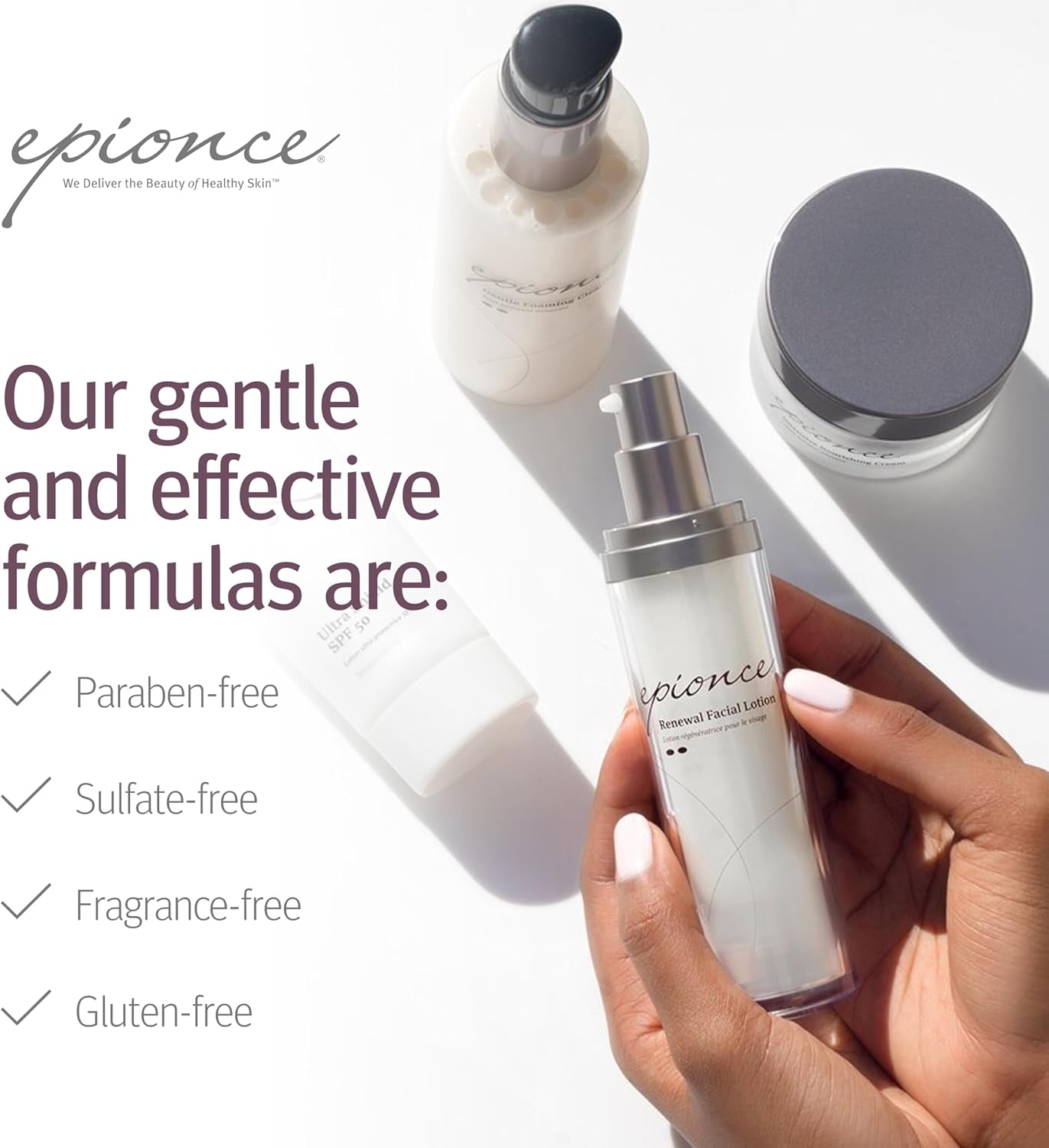 Renewal Facial Lotion - Face Moisturizer for Women & Men, Face Lotion, Glycerin, Olive Oil & Avocado Oil Facial Moisturizer for Normal Skin