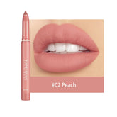 LuxeLip Vault™ by Handayan – 12 Matte Nude & Pink Shades for All-Day Perfection