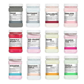 650G Enzyme Crystal Facial Mask Powder - Moisturizing Carrot and Rose Petal Jelly Face Care for Dropshipping