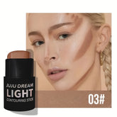 Eraser Foundation Stick – Velvet Smooth, Moisturizing Concealer &amp; Liquid Foundation for Flawless, Long-Lasting Coverage
