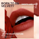Ultimate Matte Nude Lipstick and Lip Liner Pencil Set - Waterproof, Long-Lasting, and Perfect for All-Day Wear!