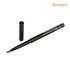 3-Piece Set of Waterproof Retractable Eyeliner Pencils in Black and Brown for Women