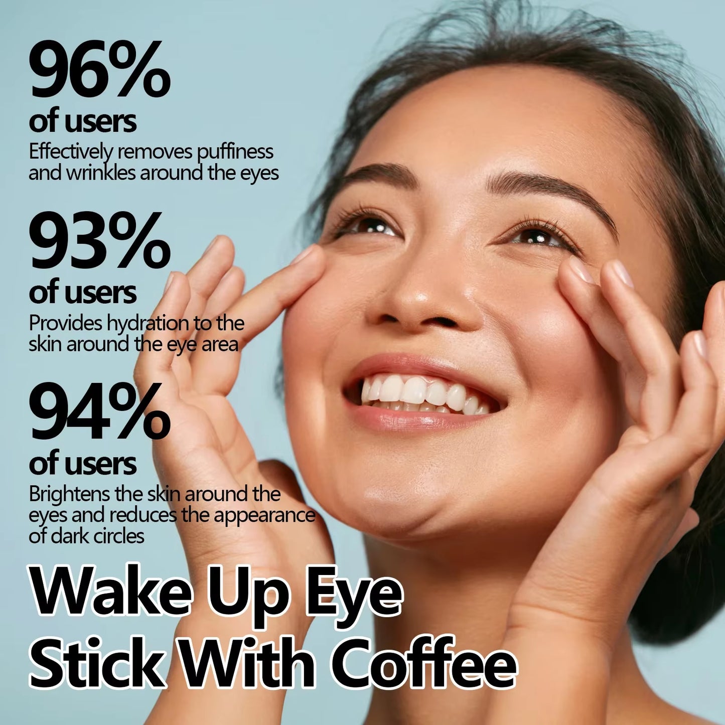 Snail Eye Cream for Anti-Wrinkle and Dark Circle Treatment, Firming and Moisturizing Solution for Puffiness and Fine Lines