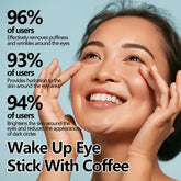 Snail Eye Cream for Anti-Wrinkle and Dark Circle Treatment, Firming and Moisturizing Solution for Puffiness and Fine Lines