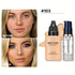 Makeup Set: 2-Piece Primer and Matte Velvet Waterproof Foundation for Long-Lasting, Portable Travel Use