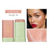 Professional Bronzer and Highlighter Stick for Contouring and Blushing - Peach Shade, Korean Cosmetic Powder