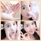 Amino Acid Facial Cleanser for Oil Control and Deep Cleansing - Gentle Moisturizing Foam Face Wash for All Skin Types, 60G