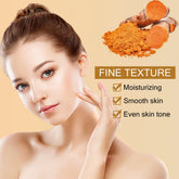 Turmeric Infused Moisturizer - Dual Action Day & Night Cream for Dark Spot Correction, Anti-Wrinkle, and Acne Pigmentation Treatment