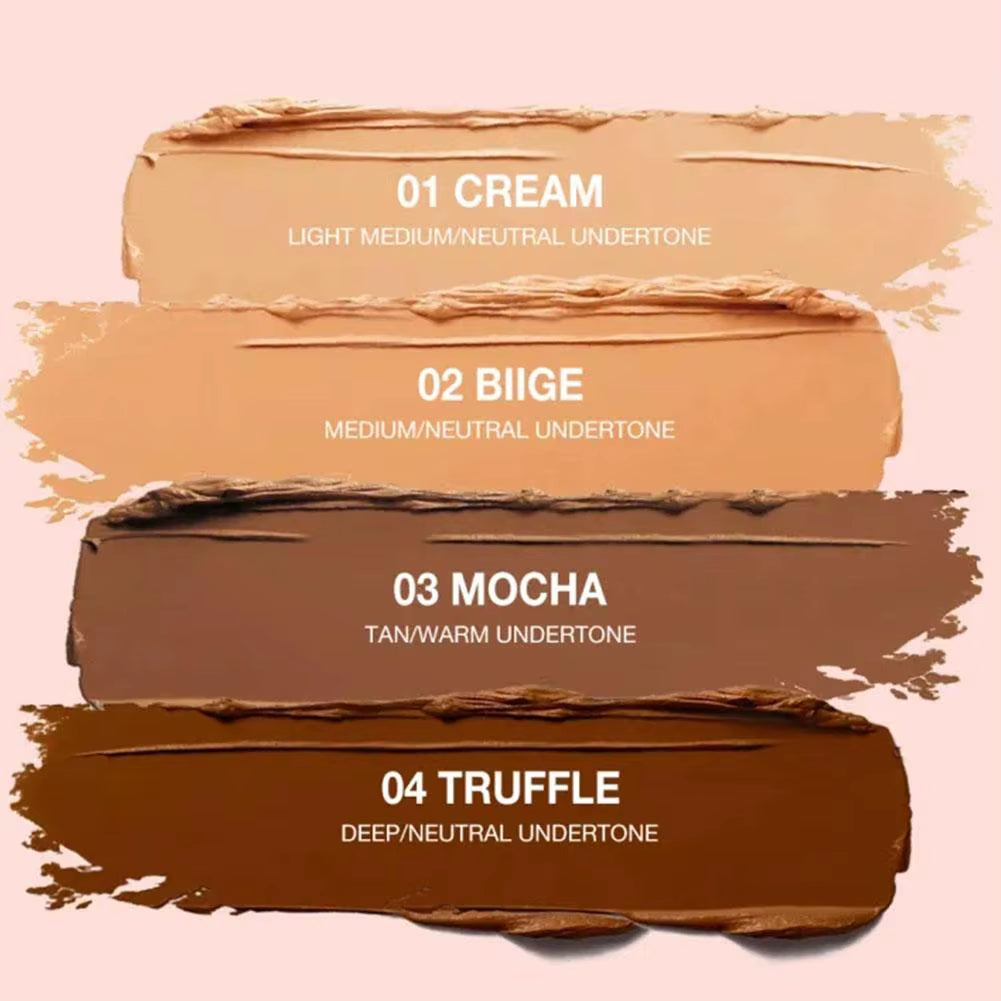 Long-Wear Lightweight Contour Stick for Sculpting and Concealing