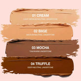 Long-Wear Lightweight Contour Stick for Sculpting and Concealing