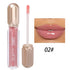 Glitter Pearlescent Moisturizing Lip Gloss - Long-Lasting, Non-Stick, Shimmering Red  for Women