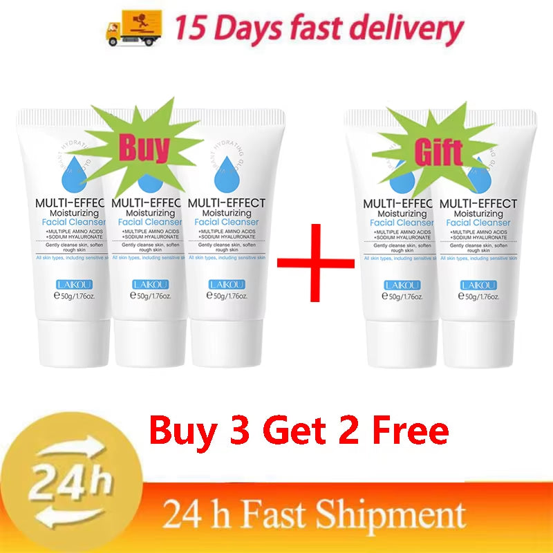 Deep Cleansing Facial Foam for Dark Spot Removal, Acne Mark Treatment, Pore Refinement, Blackhead Control, and Oil Regulation