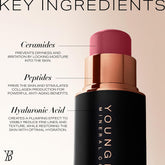Vividluxe Creme Blush Stick - Bellini Blush Women 0.32 Oz