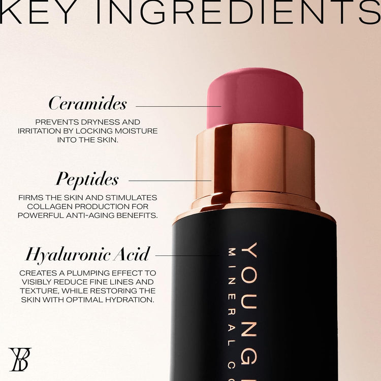 Vividluxe Creme Blush Stick - Bellini Blush Women 0.32 Oz