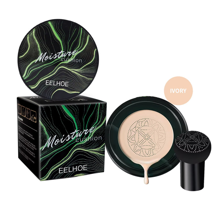 Professional Mushroom Air Cushion CC Cream - Waterproof Brightening Foundation with Concealing Properties
